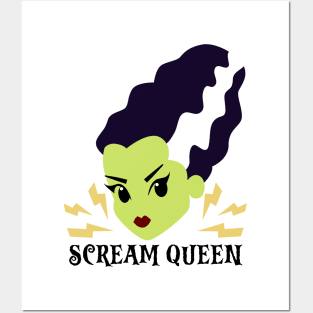 Bride of Frankenstein - Scream Queen Posters and Art